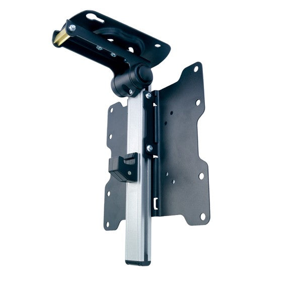 PureMounts PM-SLOPE-37 – Deckenhalterung, neigbar, für 23–37", VESA 75×75–200×200, bis 20 kg, silber