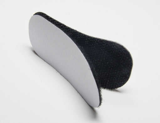 EP Product Klett-Pads 70 × 30 mm, schwarz, 10 Stk.