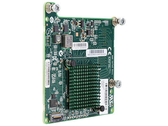 HPE FlexFabric 20Gb 2P 650M PCIe Mezzanine-Netzwerkkarte – 20 Gbit/s, 2-Port, PCIe 3.0, 7,5 W – für Server