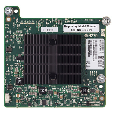 HPE IB FDR EN 40Gb 2P 544+M PCIe InfiniBand-Karte – 40 Gbit/s, PCIe 3.0 – für Server