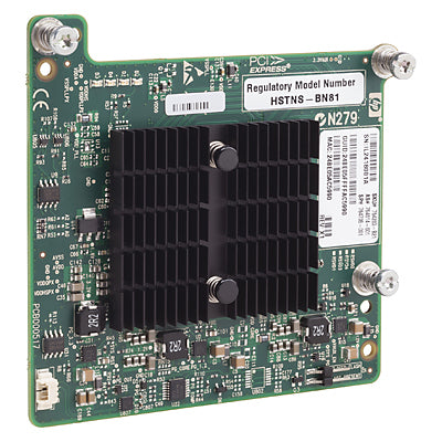 HPE IB FDR EN 40Gb 2P 544+M PCIe InfiniBand-Karte – 40 Gbit/s, PCIe 3.0 – für Server