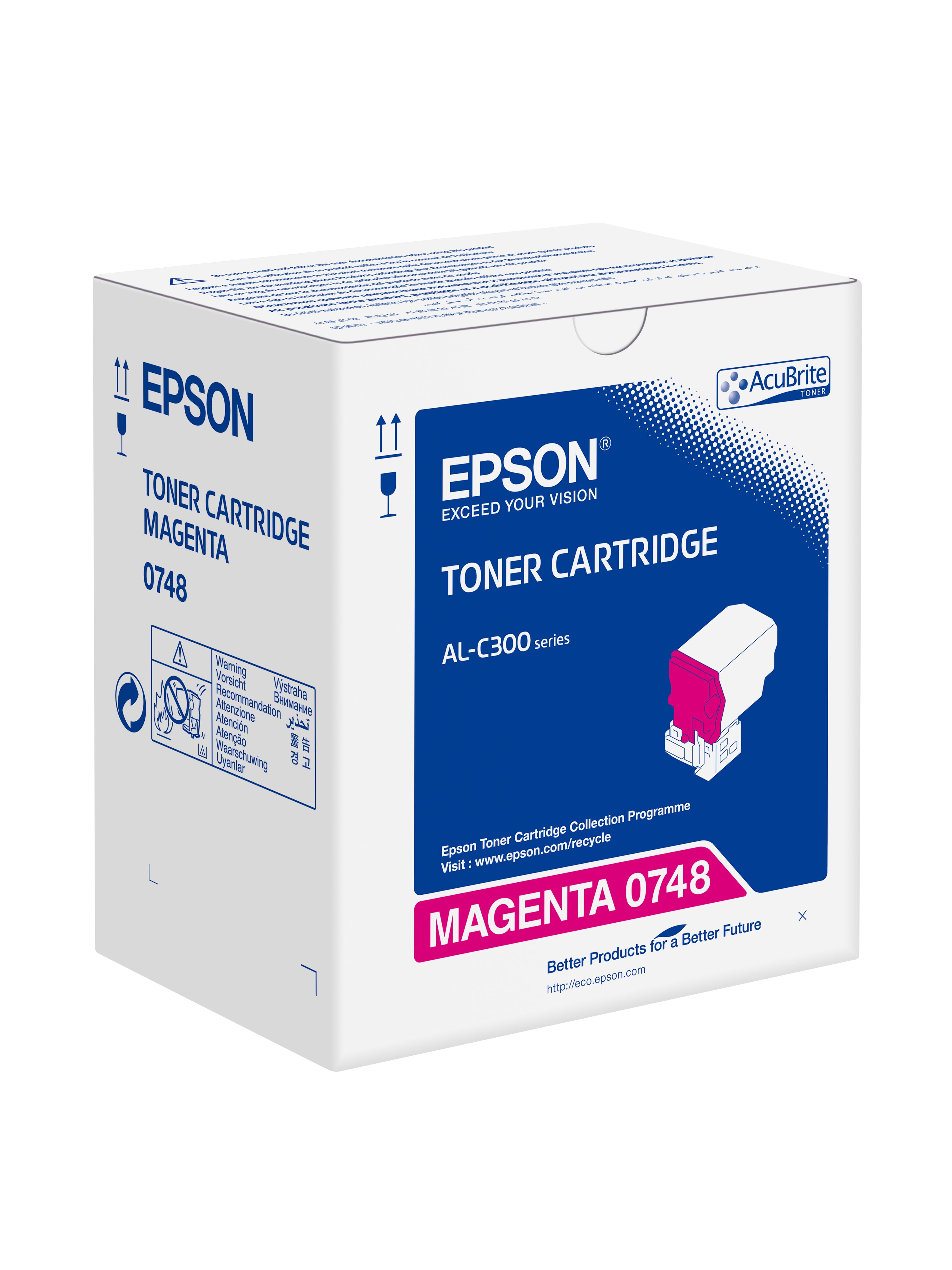 Epson Tonerkassette Magenta, 8'800 Seiten, für WF AL-C300