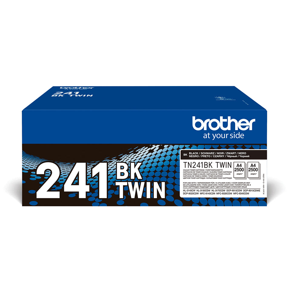 Brother Toner-Multipack TN241BK – Schwarz