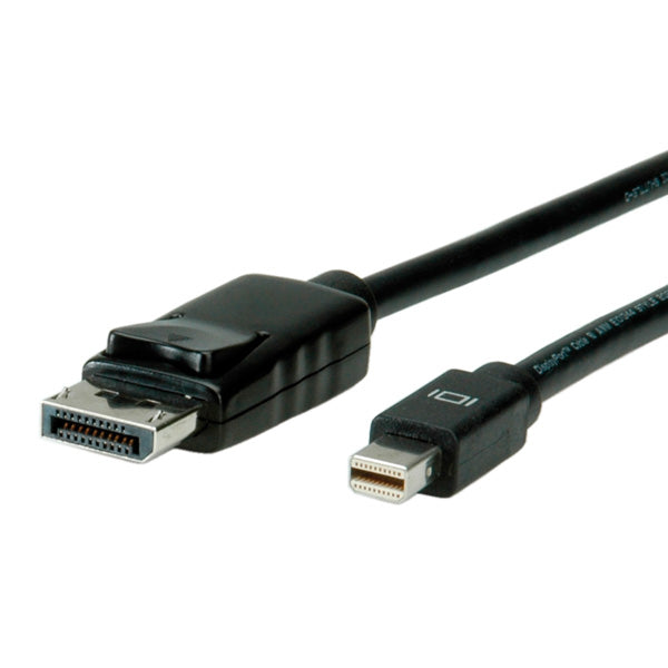 ROLINE DisplayPort auf Mini-DisplayPort Kabel DP 1.1 2560×1600 60 Hz – 5 m
