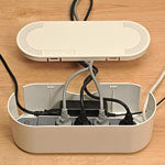 Steffen Aufputz-Box 325×120×115 mm, ABS Synthetik – weiss
