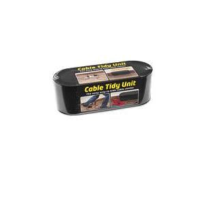Steffen 107DLB2 Kabelbox – IP20, schwarz, ABS