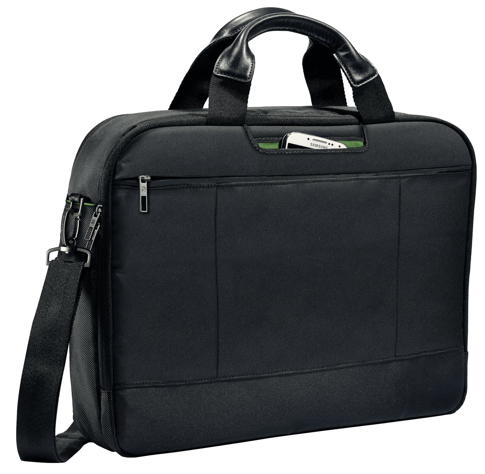 Leitz Notebook-Tasche bis 15,6" – wasserfest, Trolleybefestigung – Schwarz