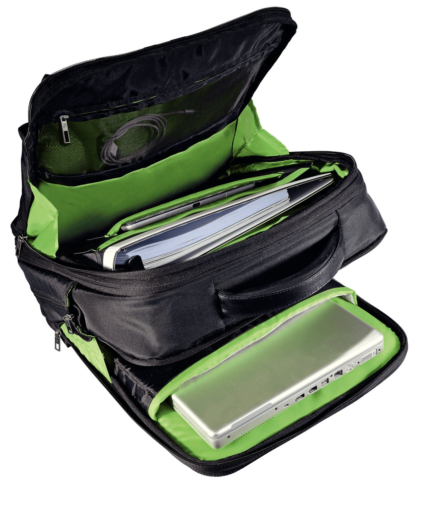 Leitz Complete Smart Traveller Notebook-Rucksack – für Notebooks bis 15,6"