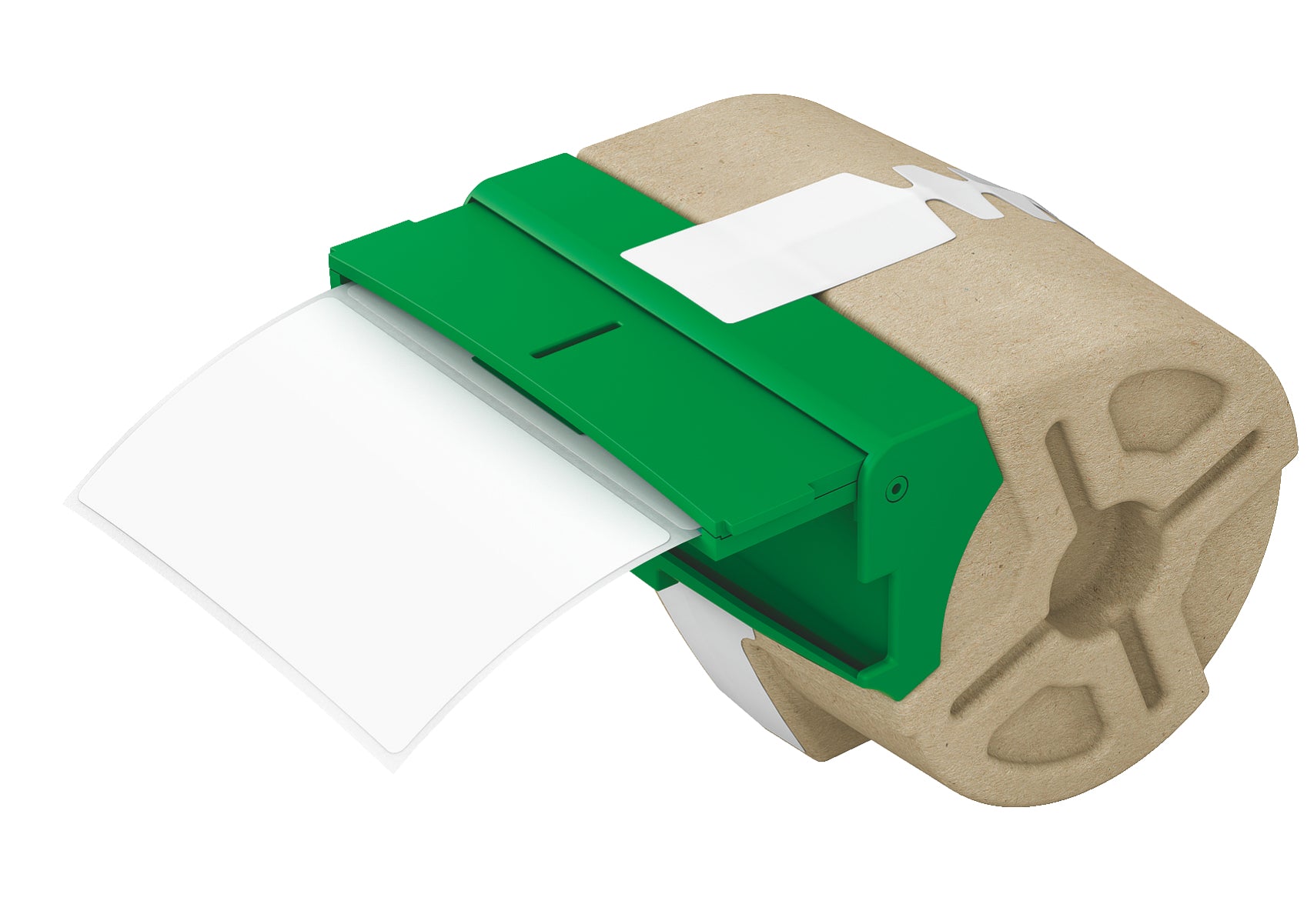 Leitz Icon Etiketten, 50 mm × 88 mm, weiss, Papier, permanent, 435 Stück