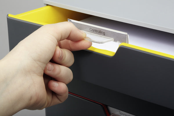 Durable Schubladenelement – für A4, C4, Folio und andere – 356 × 280 × 292 mm