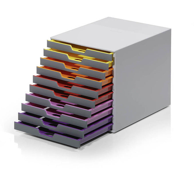 Durable Schubladenelement – für A4, C4, Folio und andere – 356 × 280 × 292 mm