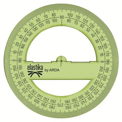 ARDA Winkelmesser 360° – Ø 12 cm – Kunststoff