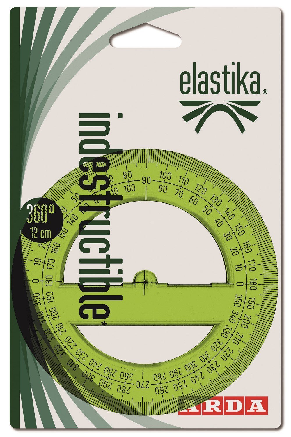 ARDA Winkelmesser 360° – Ø 12 cm – Kunststoff