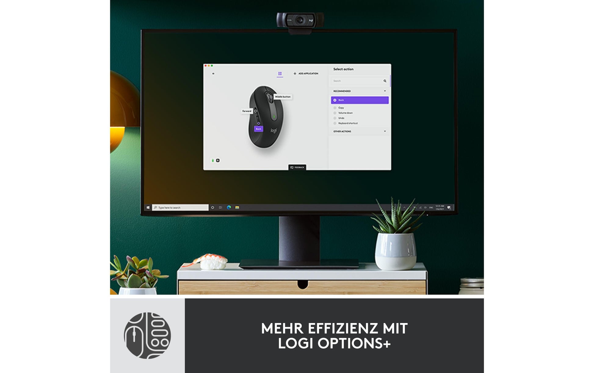 Logitech MK650 – Tastatur, US-Layout (EN), Graphit