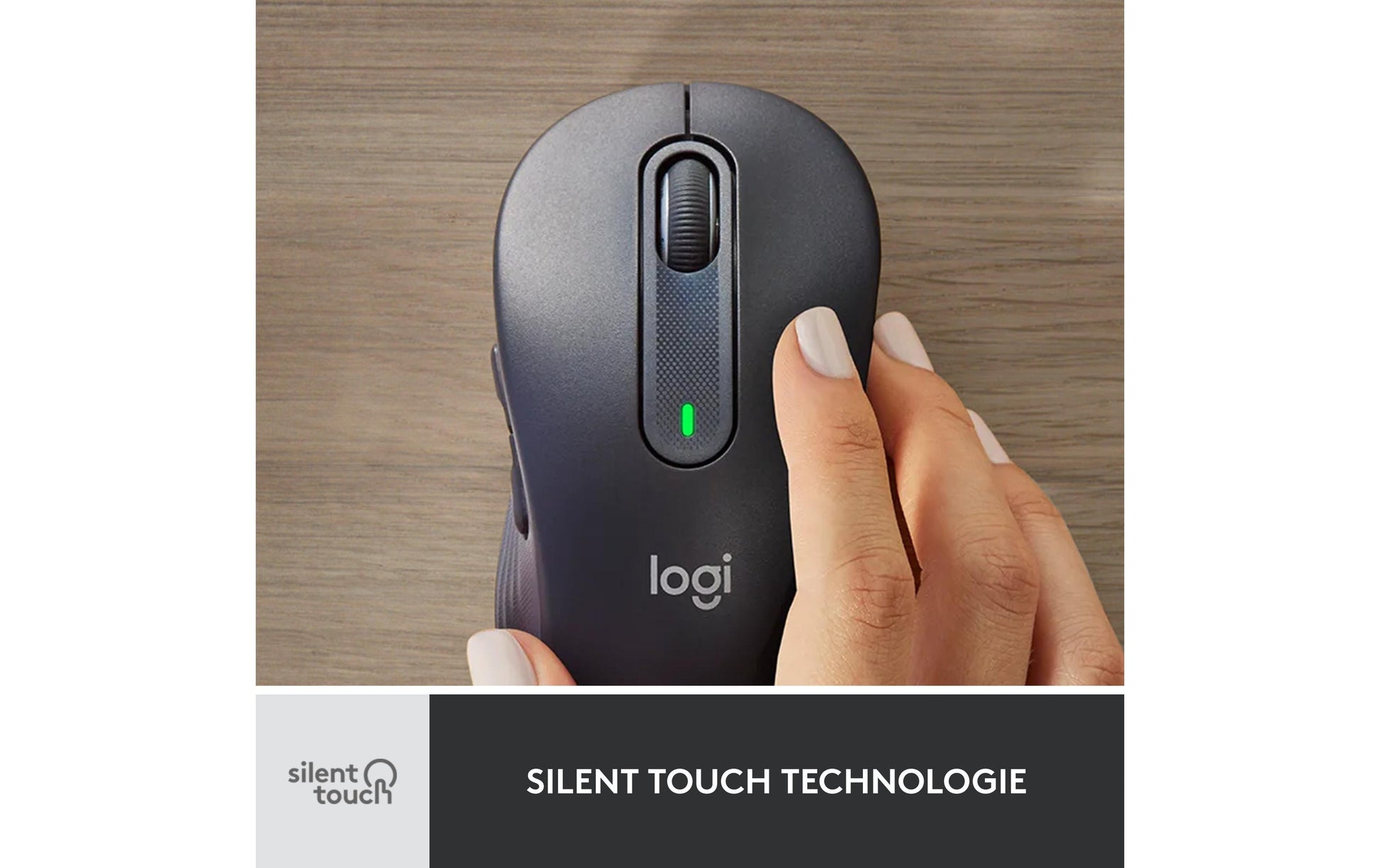 Logitech MK650 für Business – Tastatur, CH-Layout (DE-CH), Grau