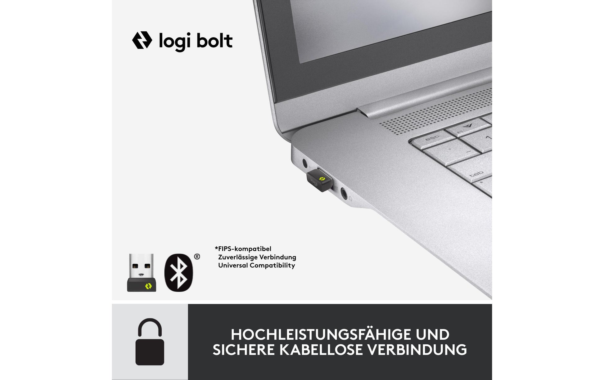 Logitech MK650 – Tastatur, US-Layout (EN), Graphit
