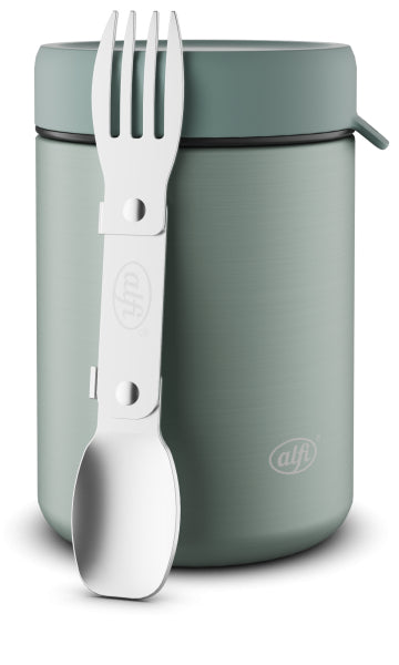 Alfi Thermobox – isoliert, luftdicht, leckdicht, bis 5 h – 0,35 l – hellgrün – Edelstahl – 1 Stk.