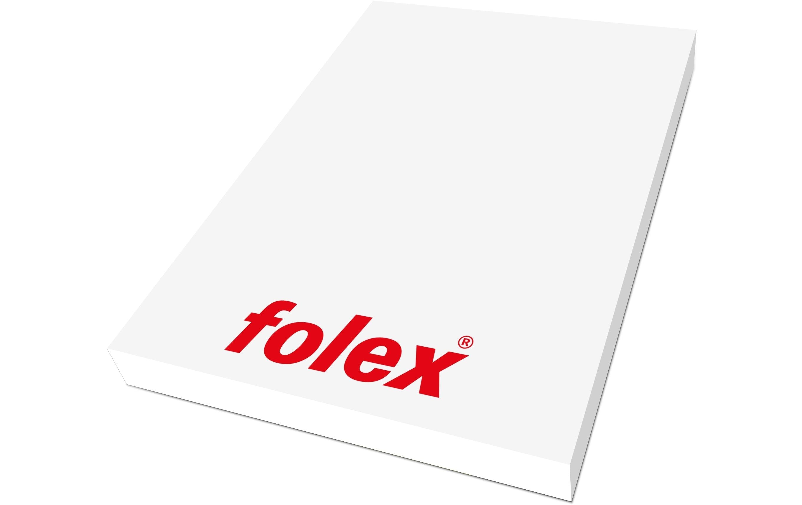 Folex Polyesterfolie – für Laserdrucker, A3 (297 × 420 mm), 100 Blatt