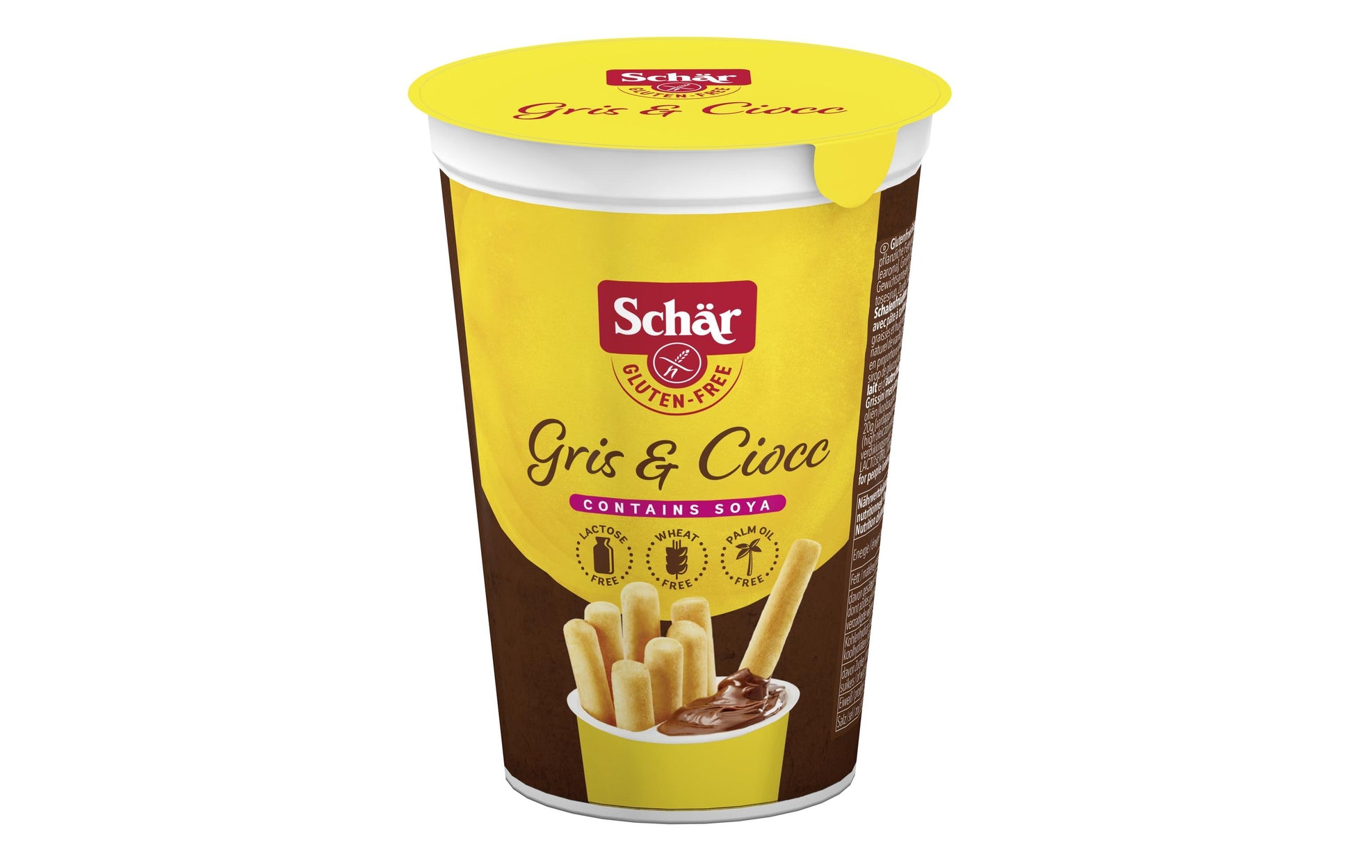 Dr. Schär Gris & Ciocc Guetzli – Schokolade, glutenfrei – 52 g