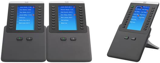 Cisco CP-8800-A-KEM-3PC= – KEM für Cisco 8851/Cisco 8861, schwarz