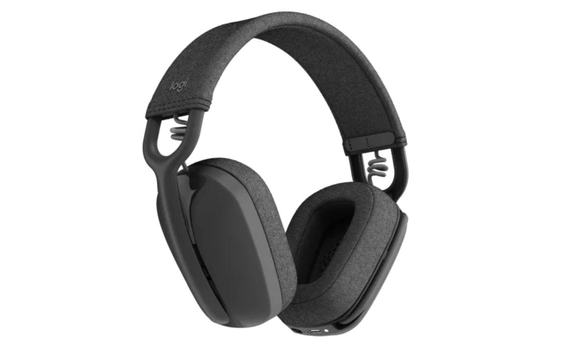 Logitech Zone Vibe Wireless UC – Duo Headset – Bluetooth – Graphit