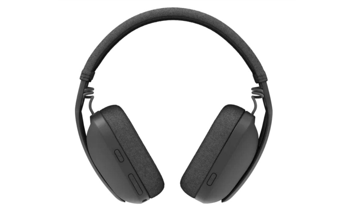 Logitech Zone Vibe Wireless UC – Duo Headset – Bluetooth – Graphit