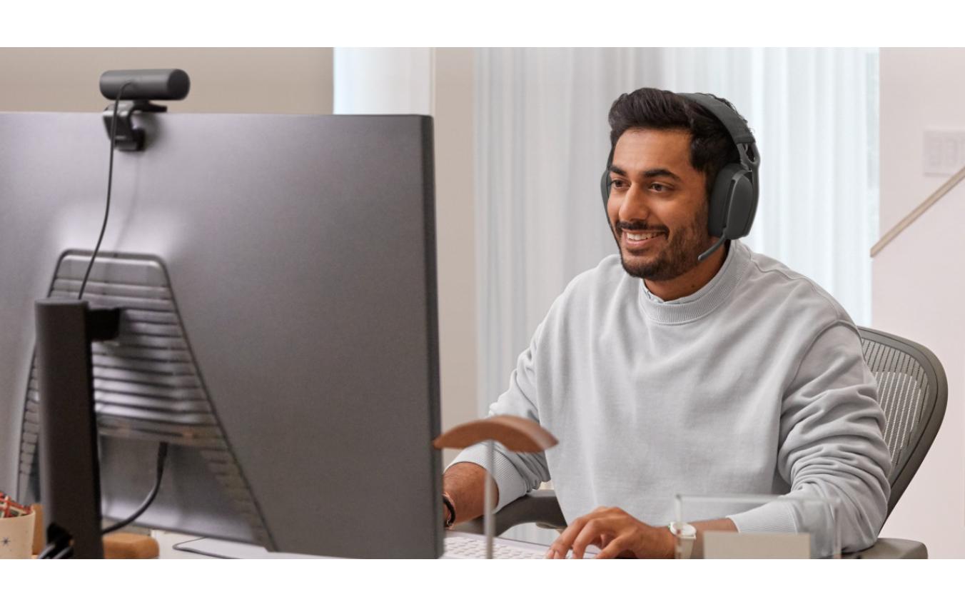 Logitech Zone Vibe Wireless UC – Duo Headset – Bluetooth – Graphit