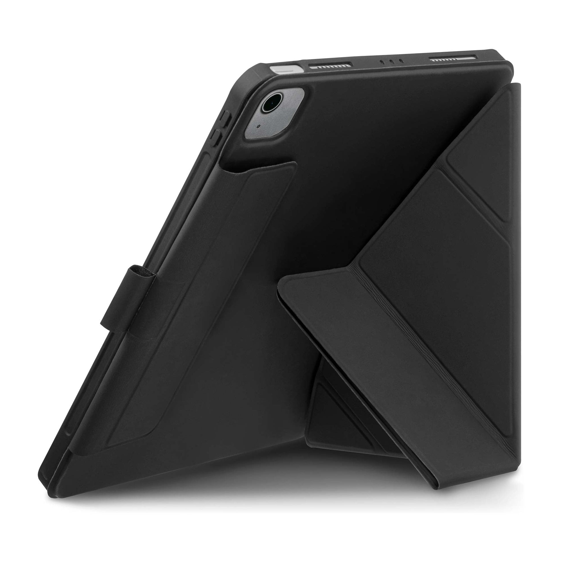 LAUT HUEX SLIM FOLIO Tablet-Hülle für iPad Air 13" (2024) – Schwarz