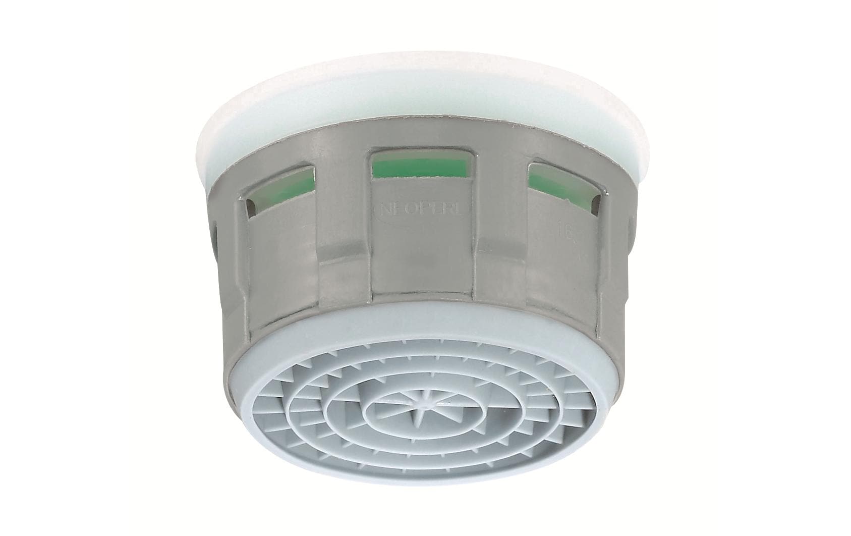 Neoperl Wassersparset Cascade SLC AC – ca. 10 l/min, Kunststoff, M22 Anschluss, verchromt, 14-teilig