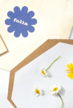 Folia Blumenpresse – Mehrfarbig – 145 × 145 mm