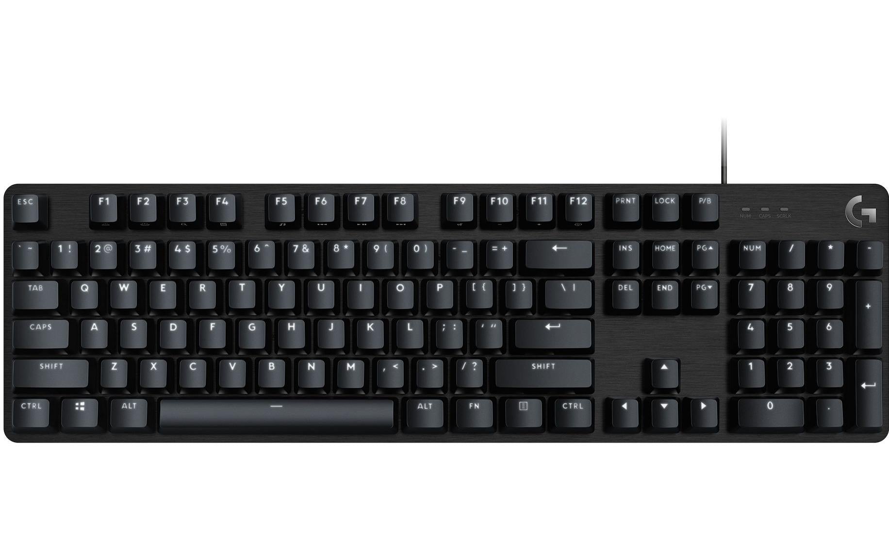 Logitech G G413 SE – Gaming-Tastatur – Mechanisch, Kabelgebunden – USB-A – QWERTZ (CH) – Beleuchtet – Schwarz