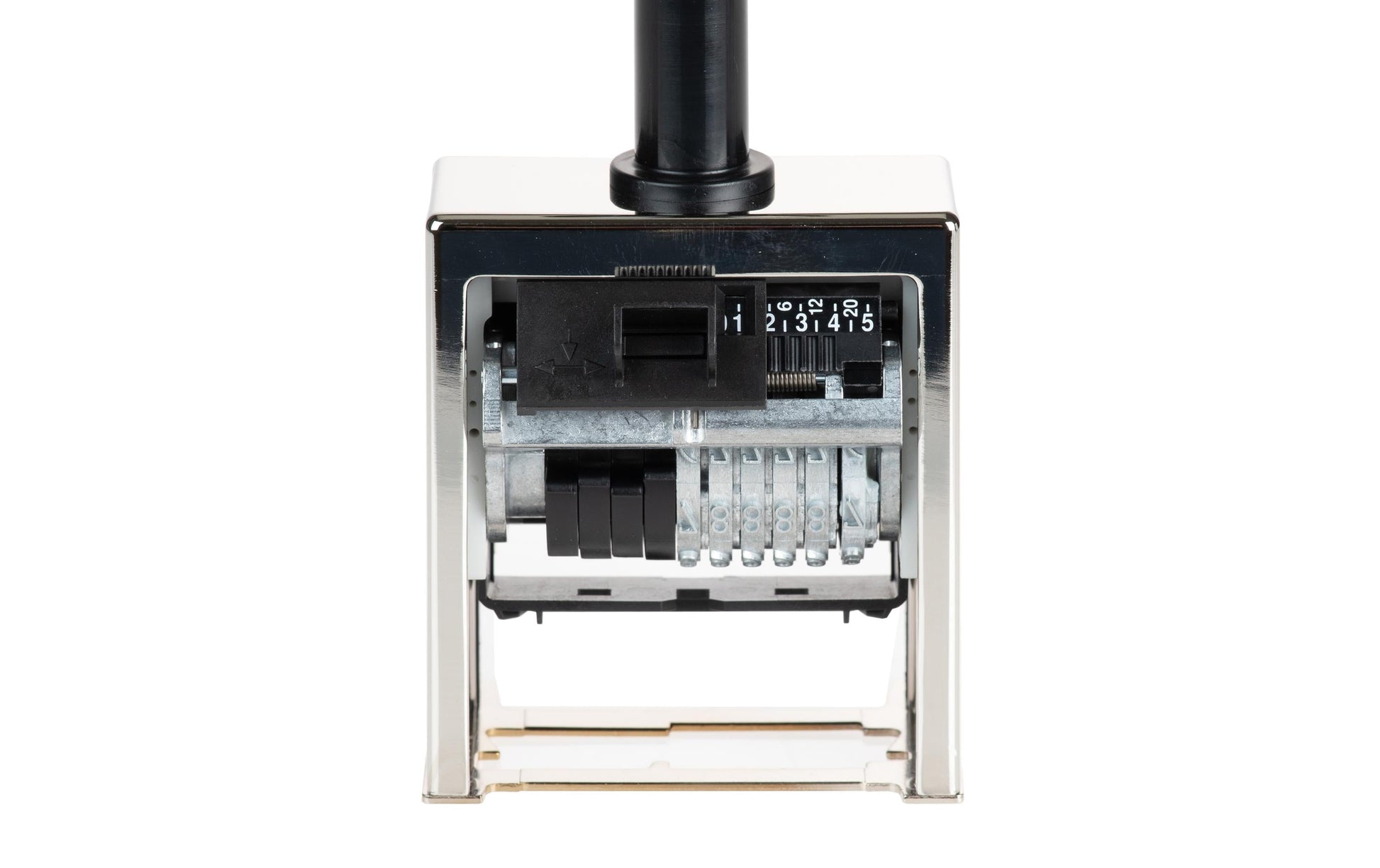 Reiner Motivstempel Numeroteur B6 – Motiv: Zahlen, Ziffernhöhe 4,5 mm