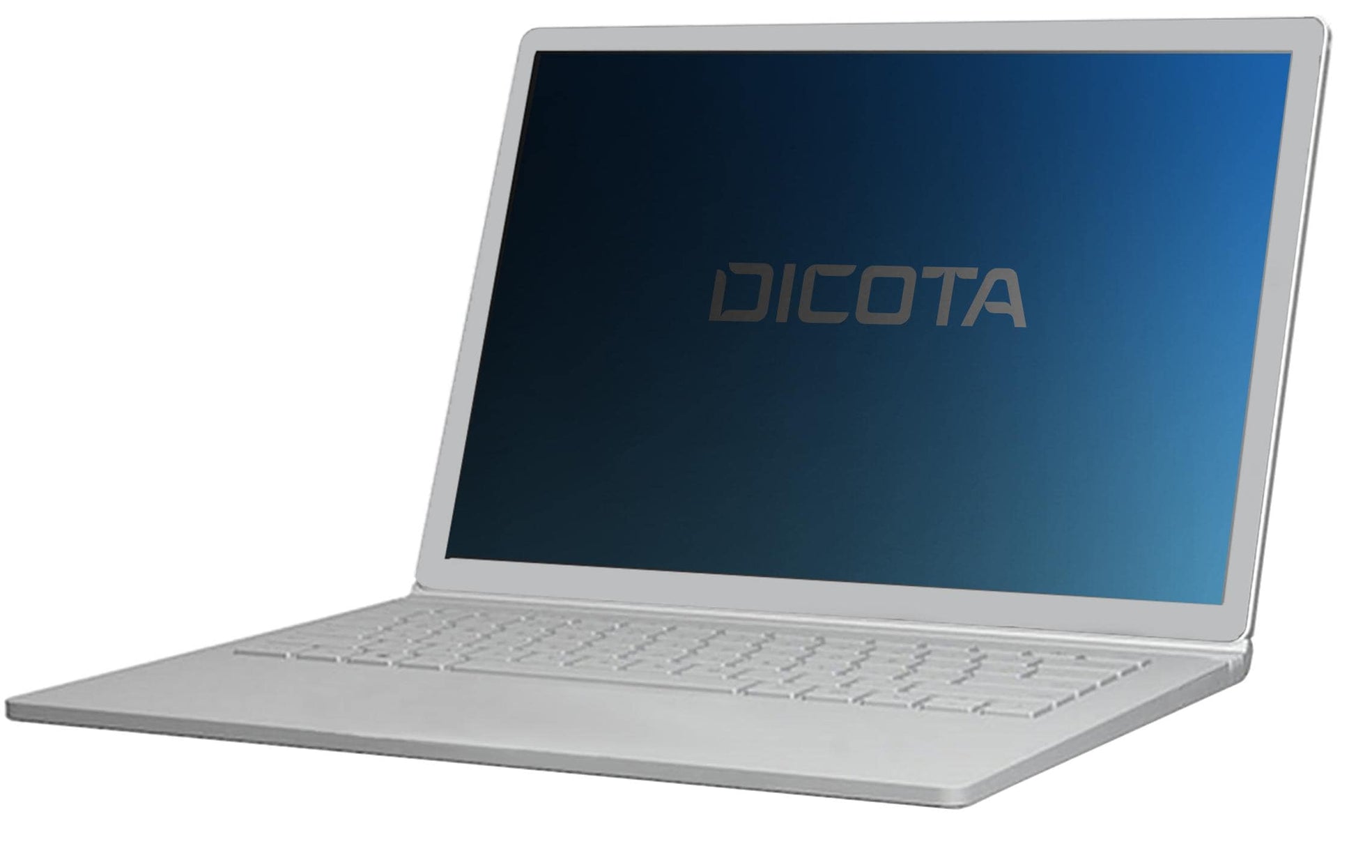 DICOTA Displayschutz für Microsoft Surface Laptop 3/4 13,5" – Schwarz