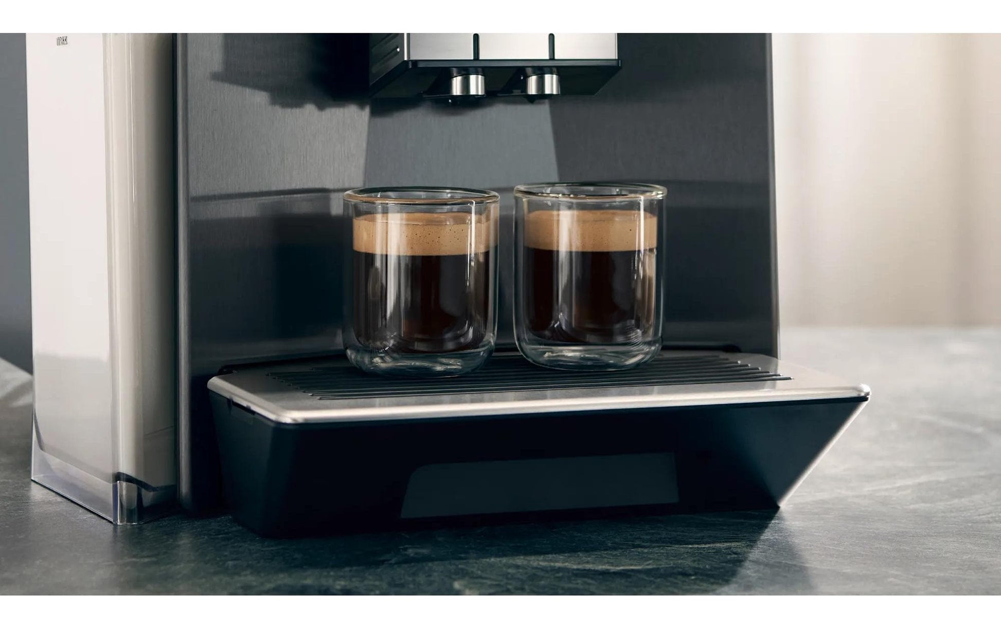 Siemens EQ 900 TQ907D03 Kaffeevollautomat – 19 bar, 2,3 l, 270 g, Keramik-Mahlwerk, Edelstahl