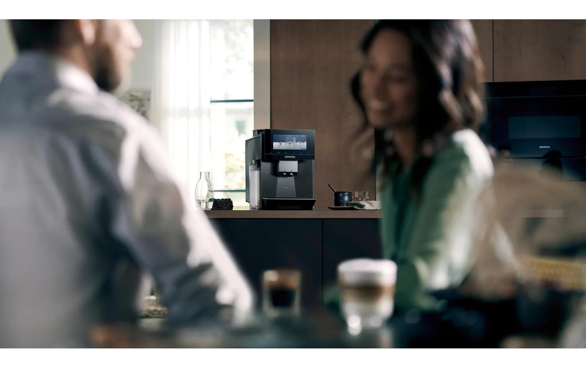 Siemens EQ 900 TQ907D03 Kaffeevollautomat – 19 bar, 2,3 l, 270 g, Keramik-Mahlwerk, Edelstahl