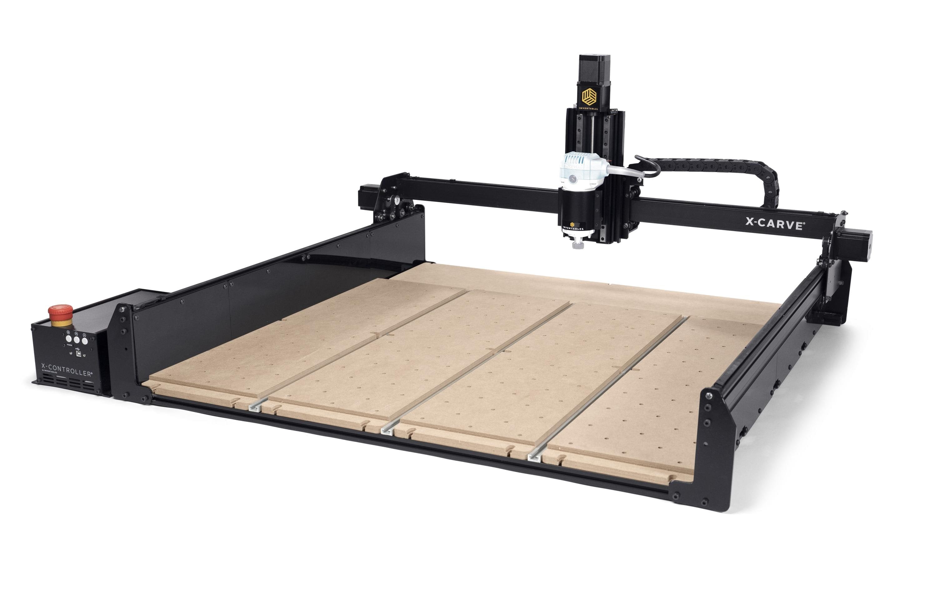 Inventables Fräsmaschine – X-Carve V2 1000, Schwarz