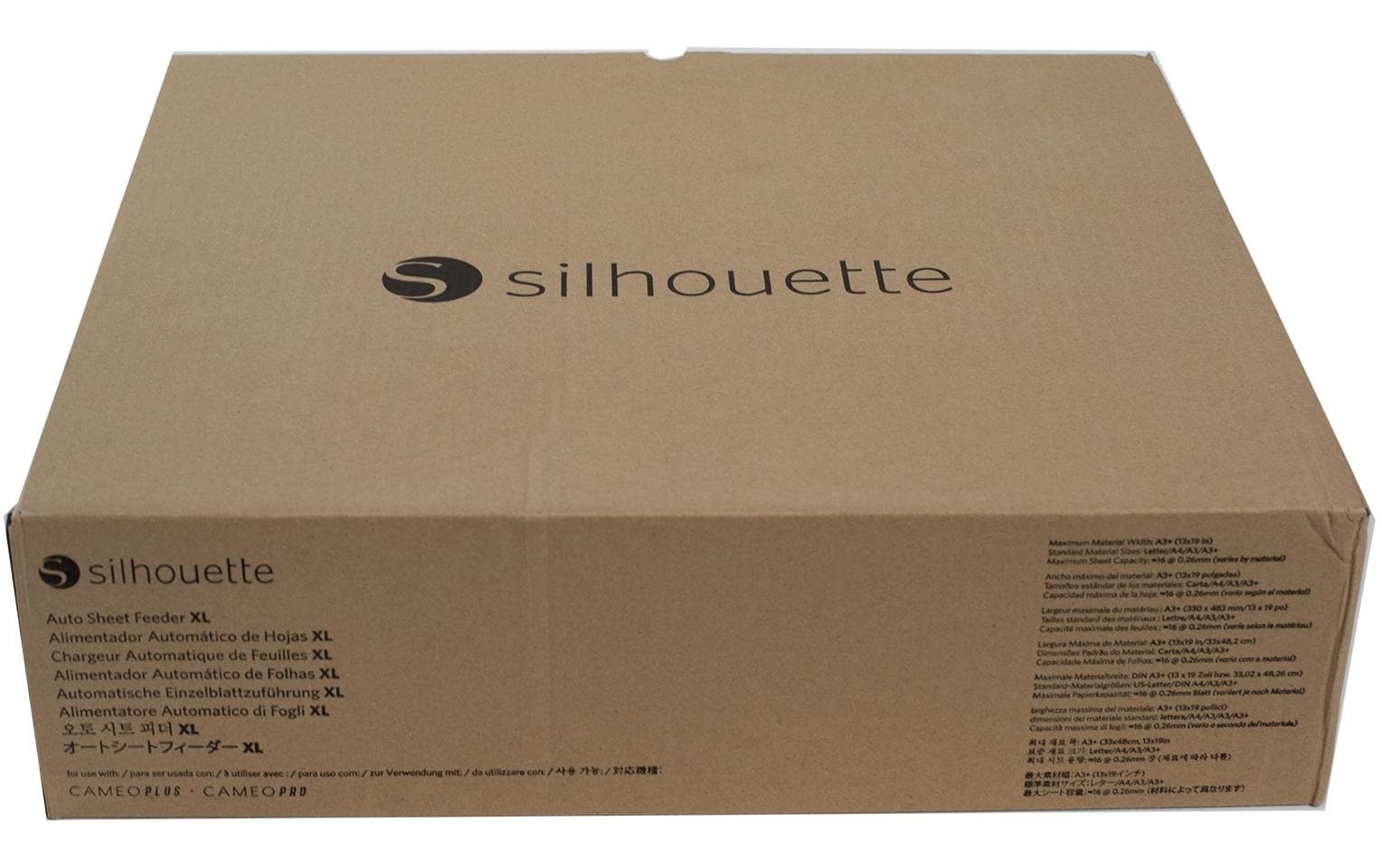 Silhouette Einzelblatteinzug A3 – für Cameo 5, Weiss