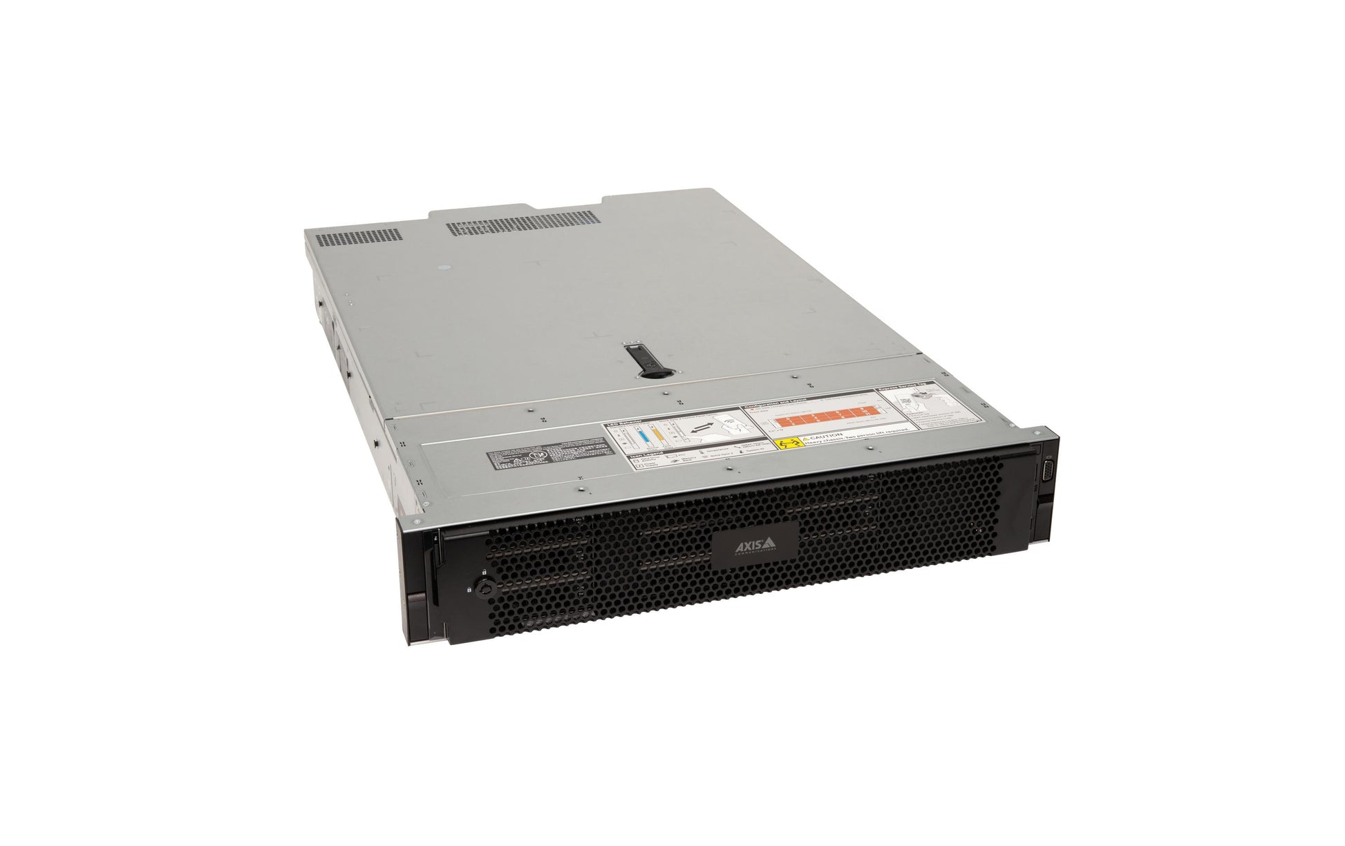 Axis S1264 – Rack 2U NAS – Intel Xeon Silver, Windows 10 IoT Core, 144 TB HDD vorinstalliert, für HDD