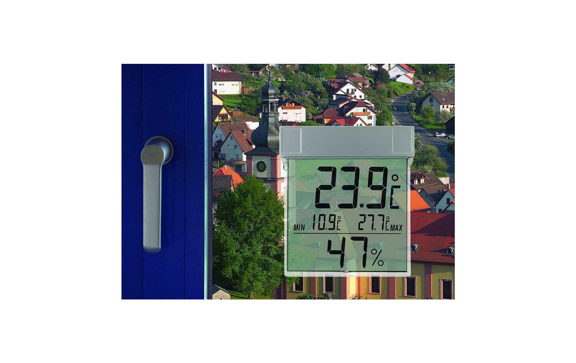 TFA-Dostmann 30.5020 Thermo-Hygrometer (Handgerät) – −25–70 °C, 30–80 %, Aussen