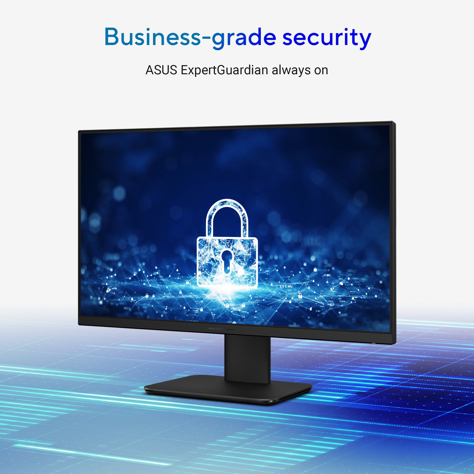ASUS Expertcenter P400 All-in-One – 23,8" Full HD, Intel Core 5 210H, 16 GB RAM, 512 GB SSD, Windows 11 Pro