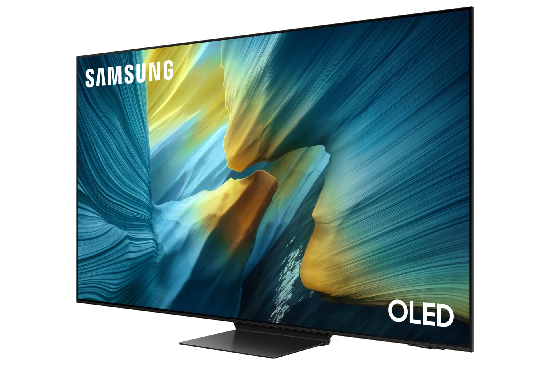 Samsung S95F QE77S95FATXZU – 77" Fernseher – 4K UHD – OLED – Tizen – 165 Hz – HDR10+ Adaptive