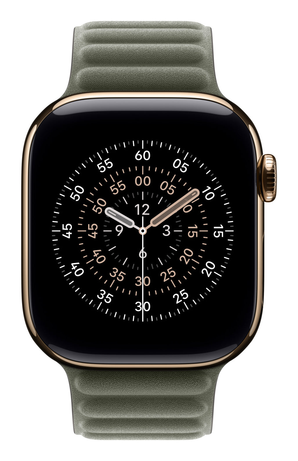 Apple Magnetic Link – Armband – für Apple Watch 42 mm, Salbeigrau, M/L, Polyester