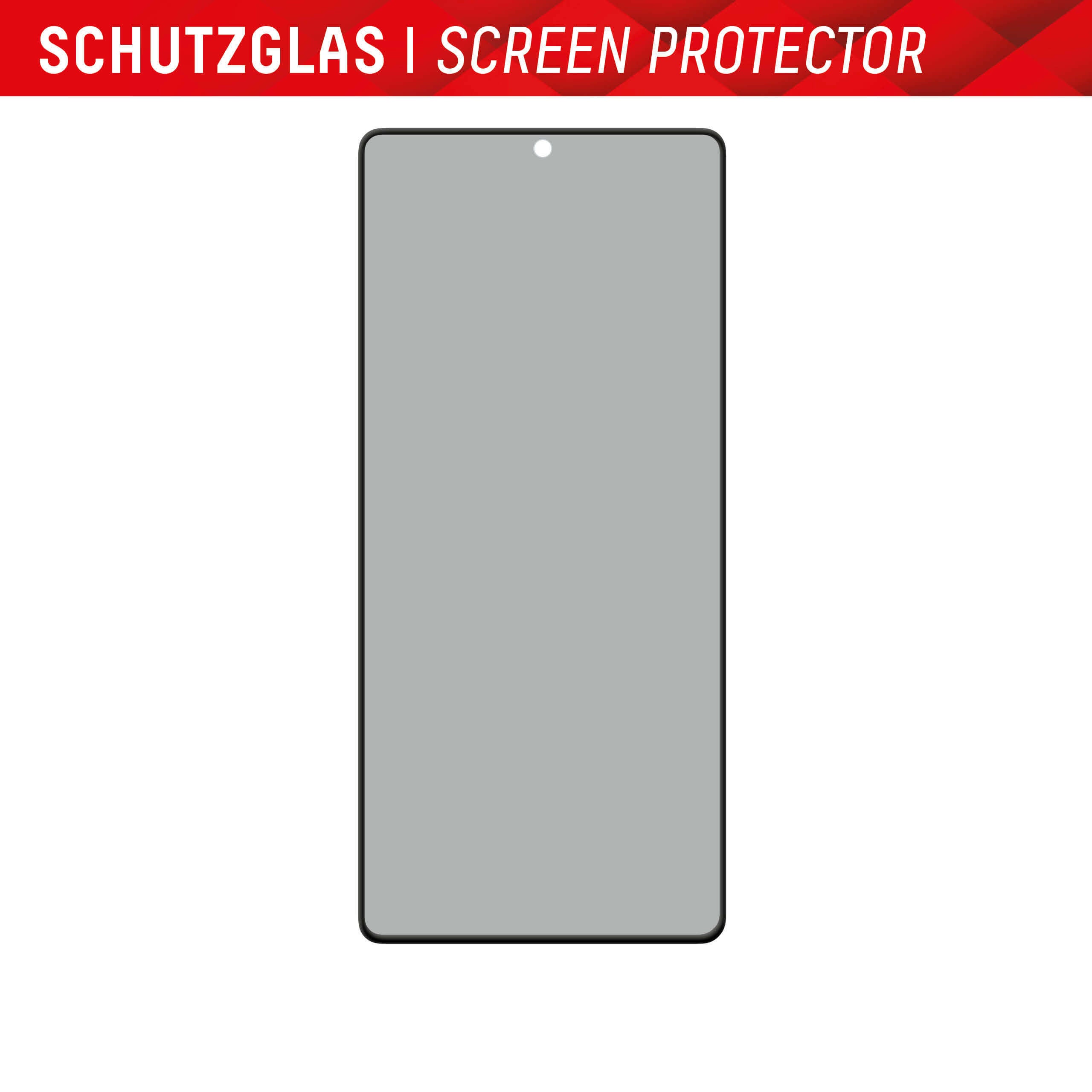 E.V.I. Displayschutzfolie – Privacy-Glas 3D, für Samsung Galaxy S23 Ultra