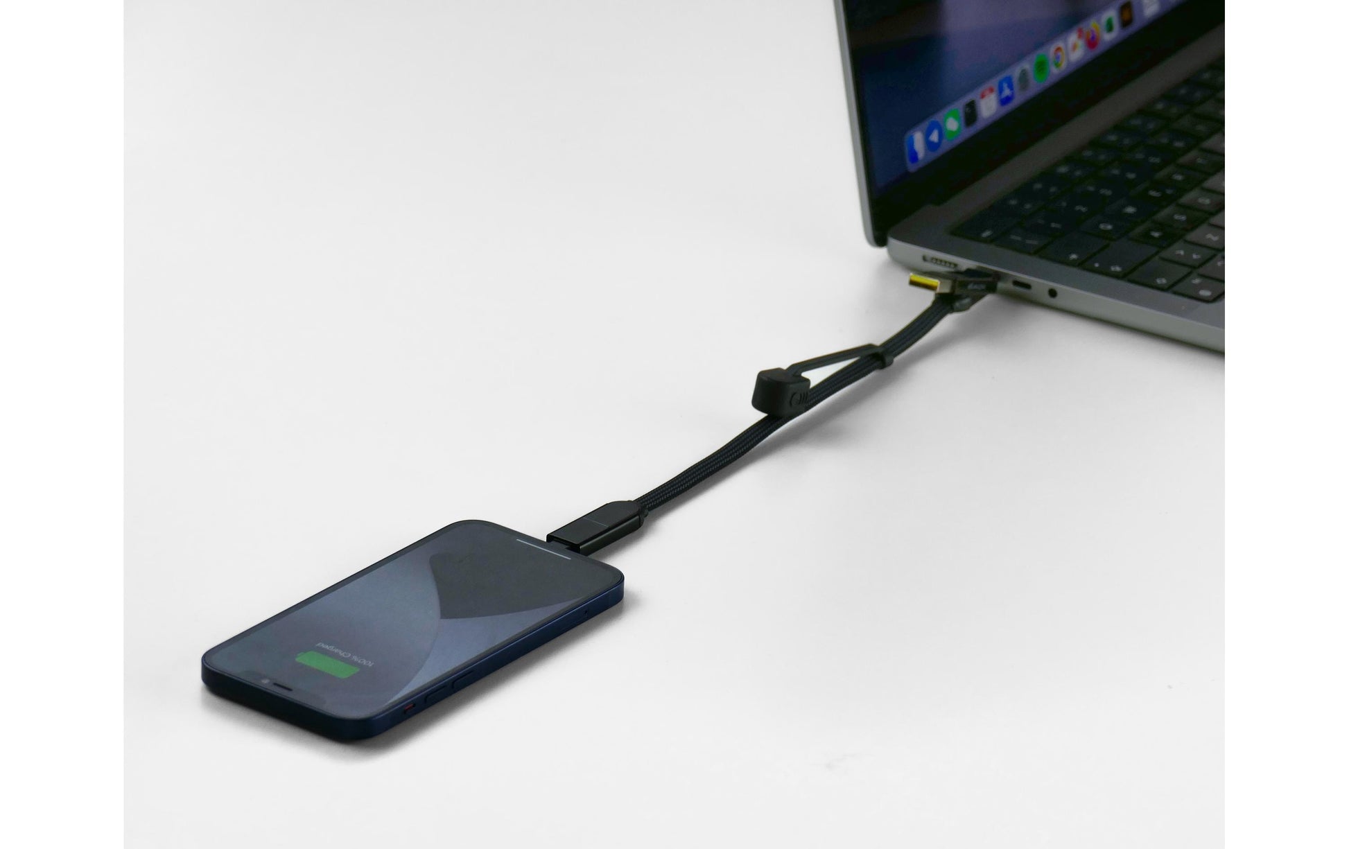 Rolling Square RollingSquare – USB-Kabel – USB-A/USB-C auf USB-C – USB 2.0 (480 Mbps) – 0,3 m – Schwarz