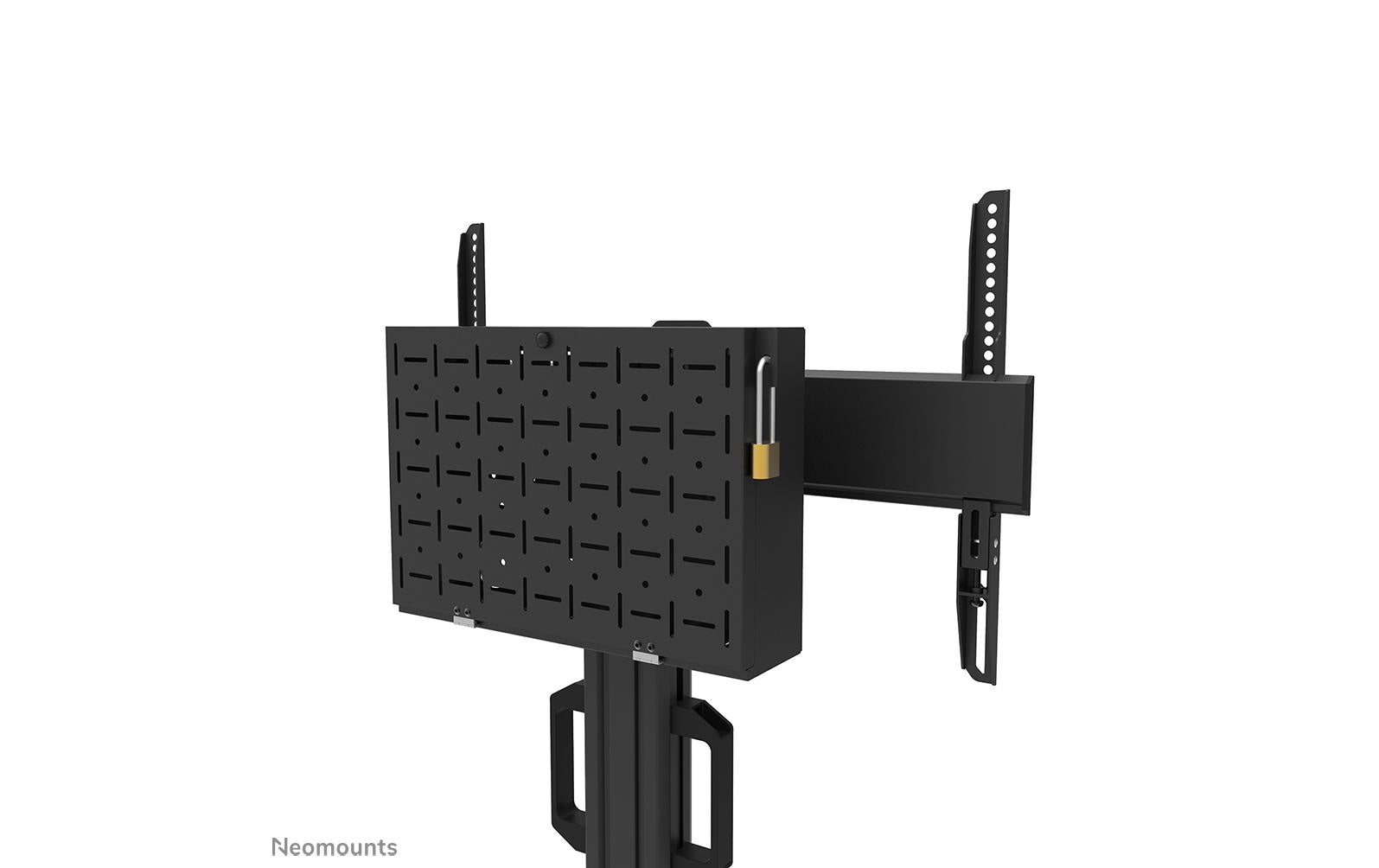 Neomounts FL50S-825BL1 – Trolley für 37–75", schwarz