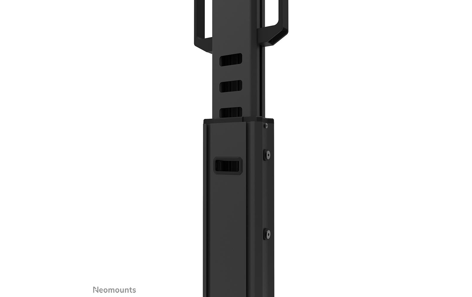 Neomounts FL50S-825BL1 – Trolley für 37–75", schwarz