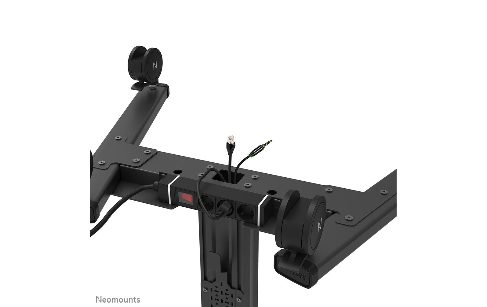 Neomounts FL50S-825BL1 – Trolley für 37–75", schwarz