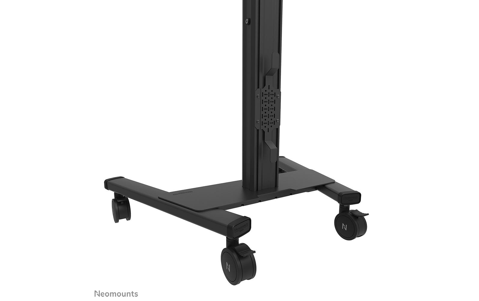 Neomounts FL50S-825BL1 – Trolley für 37–75", schwarz