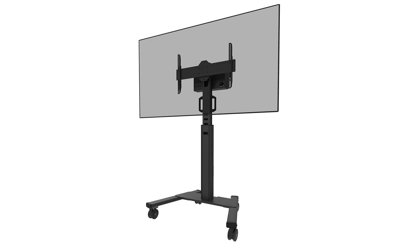 Neomounts FL50S-825BL1 – Trolley für 37–75", schwarz