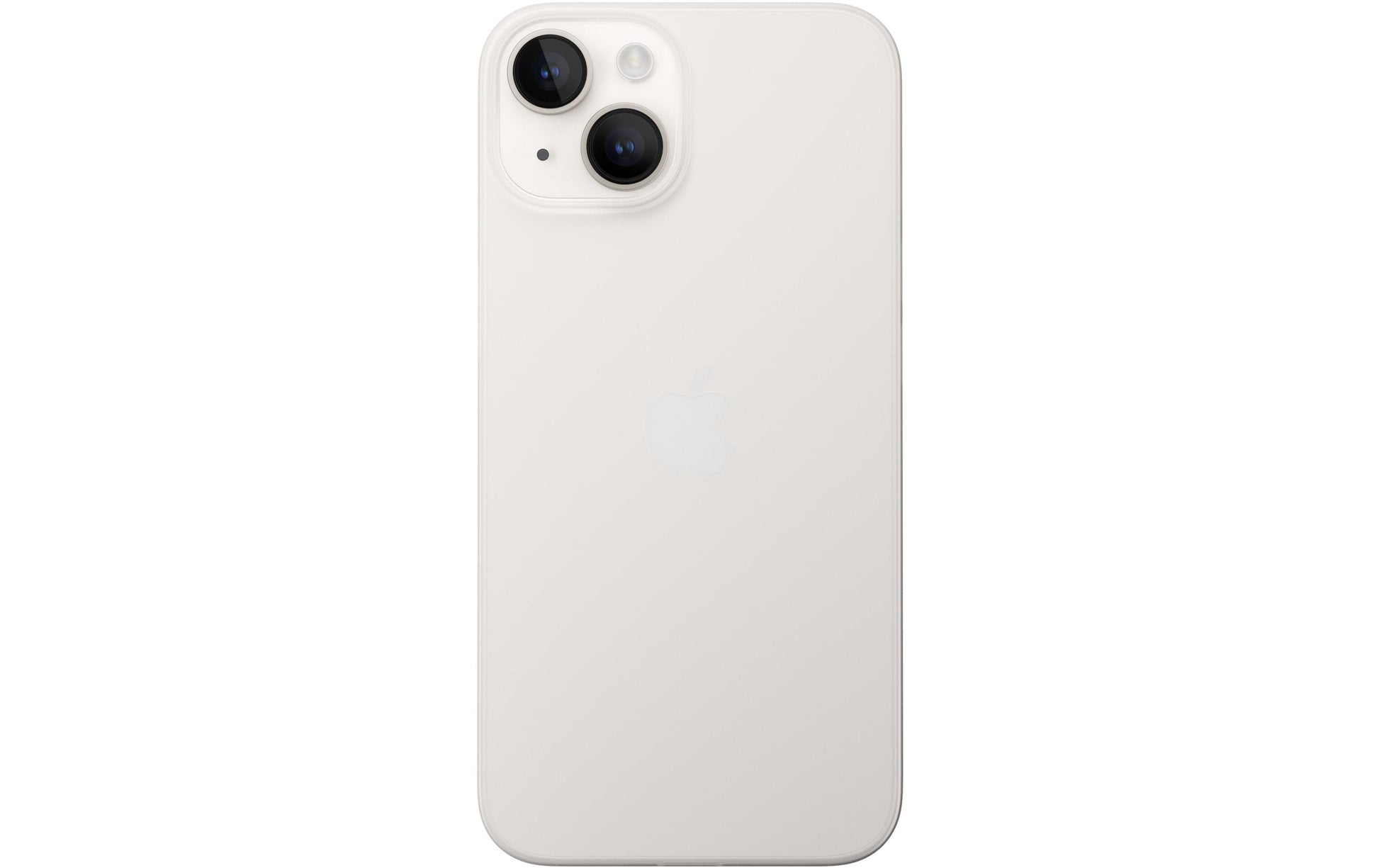 Nomad Backcover – für Apple iPhone 14, MagSafe, Kunststoff, Weiss, stossfest, kratzresistent, kabelloses Laden